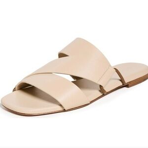 VINCE- NEW- Dylan Leather Women's Sandals